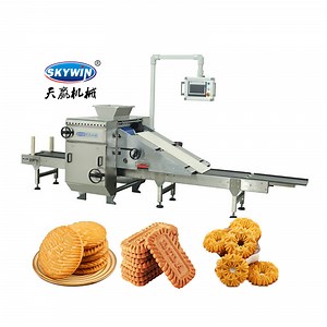 [Hot Item] Mini Tray Type Rotary Moulder Small Soft Biscuit Forming Machine
