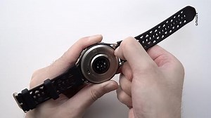 Amazfit Cheetah 2 Pro 48mm GPS Lauf-Smartwatch, 1,32" AMOLED-Display, Saphirglas, Titan-Gehäuse, 32GB, 20 T Akkulaufzeit, 5 ATM, NFC, Taschenlampe, Offline-Karten, 170+ Sportmodi für Android & iPhone
