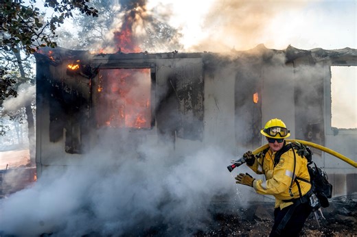 Line Fire grows in Southern California as risky conditions persist across the West
