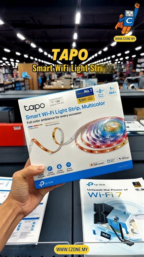 Smart living, safer home — Macam² Tp-Link – Tapo Smart Home & Security Devices ! In-Store & Online ! Easy Payment Plans Available Too* ! Browse The Full Category, Buy & Support Us At : 🛒 : www.czone.my : 👉 bitl.to/50hD 🛒 : www.istore.my : 👉 bitl.to/50hE C-Zone Low Yat 💬 https://wa.me/60192179693 Digital Mall 💬 https://wa.me/60183571884 Digital Mall 💬 https://wa.me/60182134142 IOI City Mall > Digital Mall 💬 https://wa.me/60193428841 [ I ] Store by C-Zone Publika 💬 https://wa.me/601828807