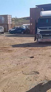 4.4K views · 45 reactions | Loading Hitachi ZM 370 on a roll back trailer | Traffic Updates | Facebook