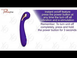 Impulse Intimate E-Stimulator Petite G Wand | Petite Electro Massage Wand Demo