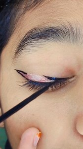 Creative wings eyeliner look 😍 #anabelladecontanza #eyemakeup #love #marykay #makeup #eyeliner #fblifestyle | Fatima Fashion Designer