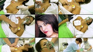 Shelly Cardioversion, CPR, Defib, AED, 3 Lead ECG | Clips4sale