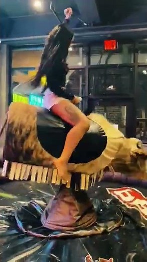 cowgirl style riding 🐄🐮🤠😹🙈