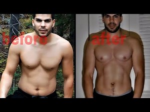 100 Crunches + 100 push ups Every Day For 30 days Challenge. Results Before and After