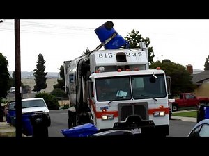 ESD Peterbilt 320 Amrep ASL Elliptical Hardox on Recycling (Recycling week)