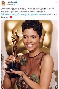Halle Berry remembers her 2002 Oscar win 20 years later
