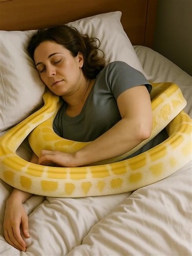 6.3K views · 4 comments | A woman raised a huge python at home: one...