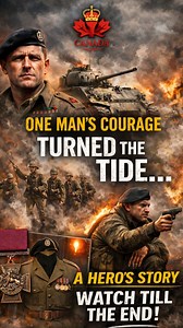 Discover the incredible story of Major David Currie, the Canadian soldier who led his troops to victory during the Battle of St. Lambert-sur-Dives in Normandy. 🇨🇦 Against overwhelming odds, Major Currie’s bravery, leadership, and relentless spirit inspired his men to hold their ground, capture over 2,100 German prisoners, and stop the enemy’s escape route. 🏆 His actions earned him the Victoria Cross, the highest honor for gallantry. This short reel honors his legacy of courage and leadership!