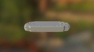 PSP - 3D model by blacksiders