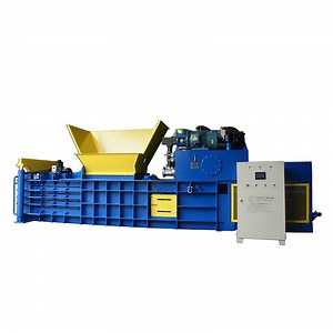 [Hot Item] Horizontal Hydraulic Semi-Automatic Baler Packing Baling