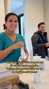 Dona Maria e seu Virgílio estão chegando em SP e não sabem da separação... Carlinhos disse que ele e Lucas vão ter que fingir que estão juntos! | Carlinhos Maia FC - Brasil