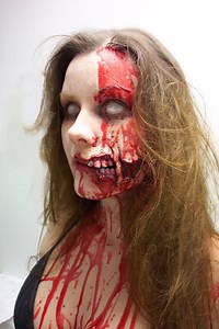 SYFY DIY: How to create your own spooky FX makeup this Halloween season