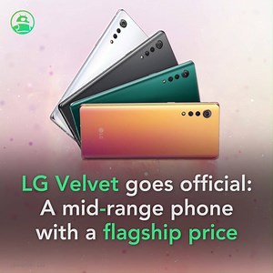 LG Velvet goes official: A mid-range phone with a flagship price. Read more: https://andauth.co/ohIcAq | Android Authority