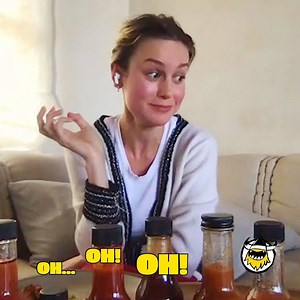 2.7K views · 35 reactions | ICYMI catch up on Brie Larson's Hot Ones episode! WATCH NOW  https://youtu.be/KgqtZaW8cec | First We Feast | Facebook