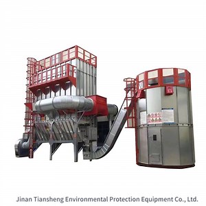 [Hot Item] New Fabric Filter Woodworking Dust Collector Dedusting System