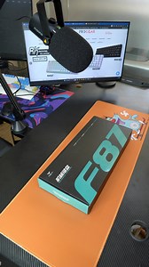 Aula F87 Pro Wireless Mechanical Keyboard $60 | Pro Gear