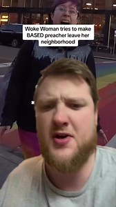 Woke Woman tries to make BASED preacher leave her neighborhood #woke #preacher #funny #christianitytiktok #jesus #politics #trump #news #india #conservative #republican #usa #bjp #memes #election #america #maga #congress #politicalmemes #donaldtrump #vote #democrat #liberal #freedom #democrats #government #biden #love #political #narendramodi #meme #rahulgandhi #instagram #bhfyp | The AV Report | Facebook