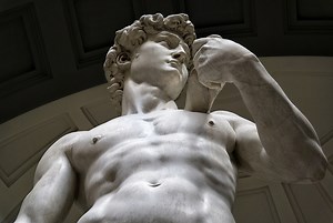 Michelangelo's David Looks Even More Astonishing Up Close