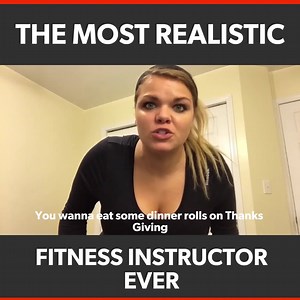 Real Blunt Blonde is the fitness instructor i need in my life 😂😂 | The Hook
