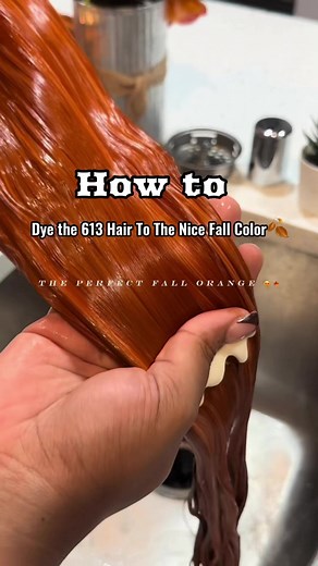 2.5K views · 31 reactions | How To Dye The 613 Hair To The Perfect Fall Color?Come To Learn For It!!!‍♀️More Beautiful Autumn & Winter Color Wigs  https://zsfhair.com/Colorwigfb | ZSF Hair | Facebook