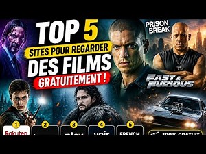 Top 5 des meilleurs sites pour regarder des films GRATUITEMENT et légalement (2026)