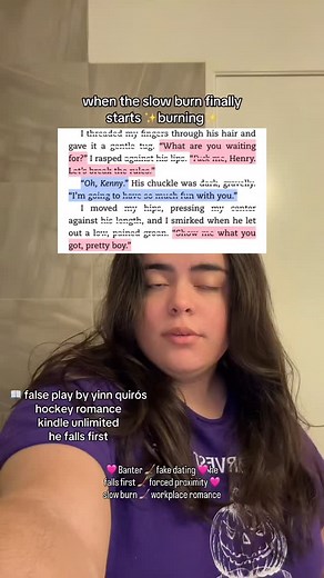 143 reactions | False Play is a spicy sports hockey romance featuring...