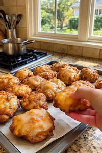 130K views · 309 reactions | Baked Apple Fritters (Quick & Easy) by...