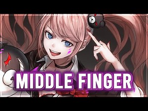 Nightcore - Middle Finger (Female Version) - (Lyrics)