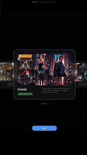 Simplest way to create comics! Do it with Dashtoon!