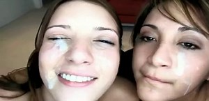 Marissa &amp; Karissa 1st time drink