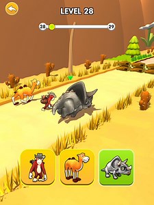 animal shape shifting gameplay ios android #animalrace #anmalshapeshifting #treandinggame | 5stargameplay