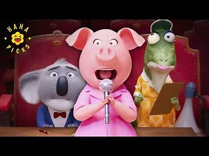 The Most BRUTAL Talent Show Rejections In Animated Movie History | Sing