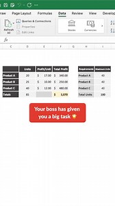 1.9K views · 15 reactions | Solving an #Inventory Problem Using...