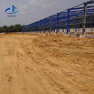 [Hot Item] Customized Designed Steel Strucutre Warehouse for Africa