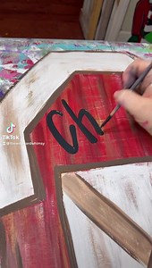 17K views · 314 reactions | Distressing a sign always gives it just what it needs ❤️鸞 | Wayward Whimsy | Facebook