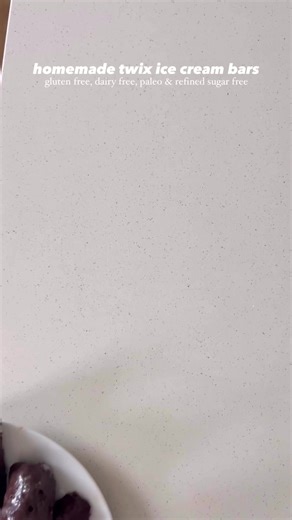 32 reactions | homemade twix ice cream bars 﫶 they’re gluten free,...