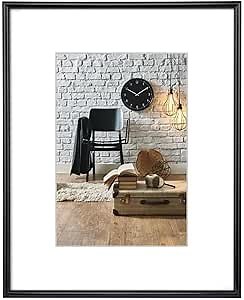 Amazon.com - Hama 15 x 20 cm Plastic Sevilla Photo Frame, Black by Hama