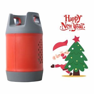 [Hot Item] Hot Sale LPG Plastic Liner Composite Fiber Glass Propane Gas Cylinder