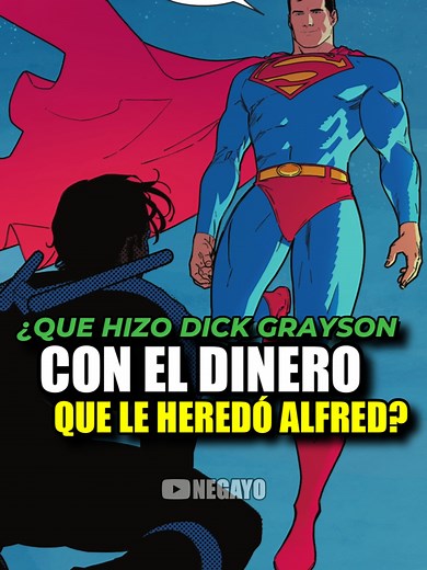El legado de Alfred: ¿Qué hizo Dick Grayson con su fortuna?