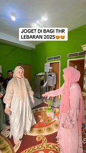 Joget THR hehe | Vina Jayanti Real