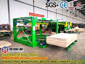 [Hot Item] Core Veneer Jointing Sewing Splicing Machine for Plywood Making Machine