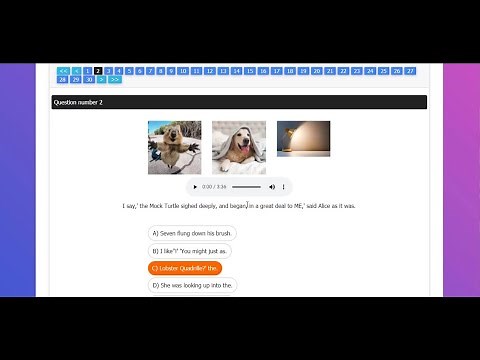 Laravel Online Exam System