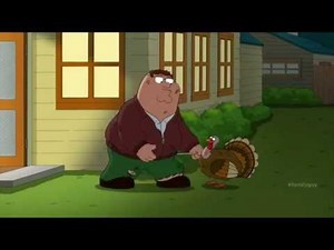 Peter misunderstands the Turkey - family guy