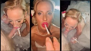 Your bride give u a smokey bj with a vs 120 menthol | Clips4sale
