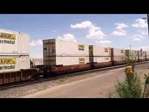 BNSF Belen, NM, June 2014