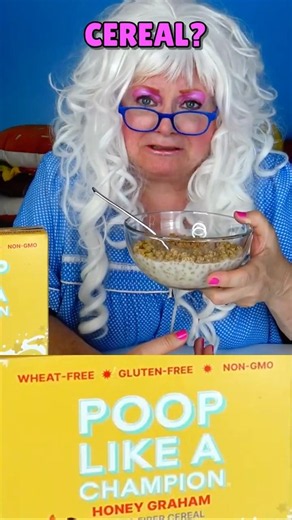 Granny Tries The WORST Cereal Ever