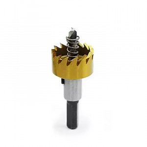 [Hot Item] HSS Stainless Steel Metal Iron Sheet Hole Saw Drill Bit for Aluminum Alloy Iron Sheet Drilling