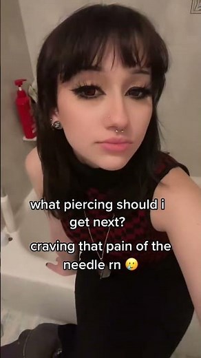 Considering Bridge, Labret, or Snake Bites! #fyp #piercings #lgbt #lgbtq